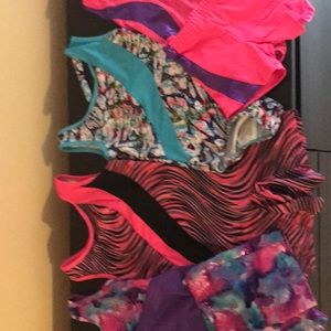Gymnastic leotards